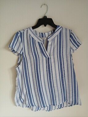 Ci sono Top Size Large Blue White